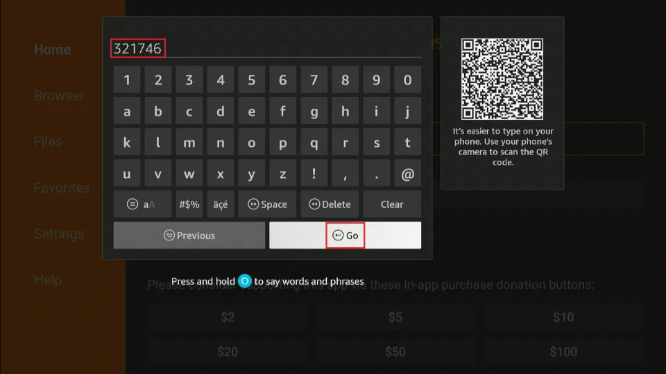 code and go
