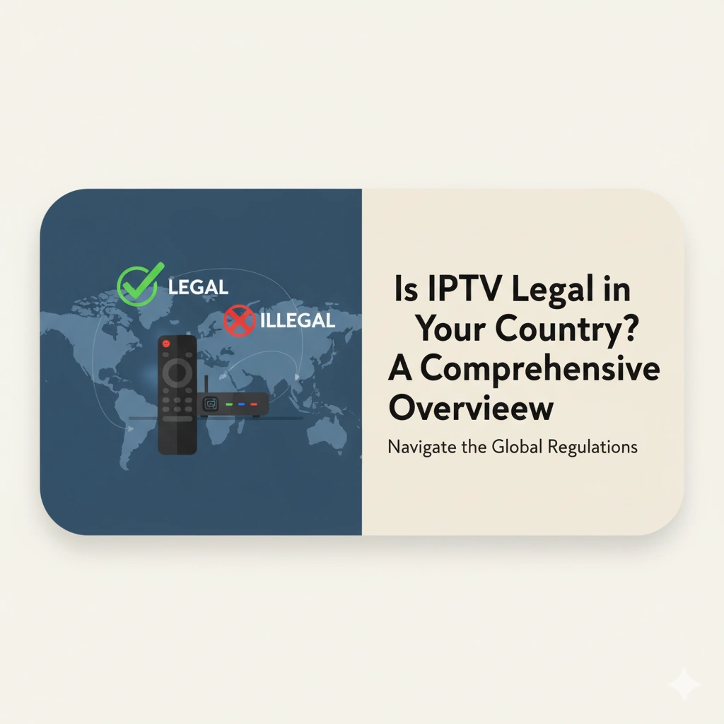 Home - Best IPTV Tutorials and Guides – Your Trusted Source for IPTV Is IPTV Legal in Your Country? A Comprehensive Overview